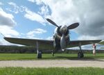 D-FWMV @ EDST - Aerostar Focke-Wulf Fw 190A-M2 replica at the 2025 Hahnweide Fly-in, Kirchheim unter Teck airfield