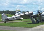 D-FWMV @ EDST - Aerostar Focke-Wulf Fw 190A-M2 replica at the 2025 Hahnweide Fly-in, Kirchheim unter Teck airfield