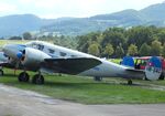 HB-GAC @ EDST - Beech C-45 Expeditor at the 2025 Hahnweide Fly-in, Kirchheim unter Teck airfield - by Ingo Warnecke