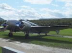 HB-GAC @ EDST - Beech C-45 Expeditor at the 2025 Hahnweide Fly-in, Kirchheim unter Teck airfield - by Ingo Warnecke