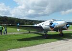 HB-GAC @ EDST - Beech C-45 Expeditor at the 2025 Hahnweide Fly-in, Kirchheim unter Teck airfield - by Ingo Warnecke