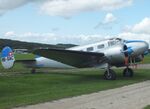HB-GAC @ EDST - Beech C-45 Expeditor at the 2025 Hahnweide Fly-in, Kirchheim unter Teck airfield - by Ingo Warnecke