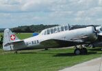 HB-RDN @ EDST - North American (Noorduyn) T-6 / AT-16 Harvard II B at the 2025 Hahnweide Fly-in, Kirchheim unter Teck airfield - by Ingo Warnecke