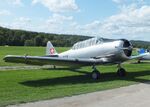 HB-RDN @ EDST - North American (Noorduyn) T-6 / AT-16 Harvard II B at the 2025 Hahnweide Fly-in, Kirchheim unter Teck airfield - by Ingo Warnecke
