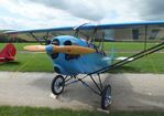 G-OHAL @ EDST - Pietenpol Air Camper at the 2025 Hahnweide Fly-in, Kirchheim unter Teck airfield - by Ingo Warnecke