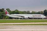 A7-AOD @ EGCC - Manchester - EGCC 22-08-25 - by Chris Hall