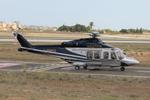  @ LMML - Westair Leonardo AW-139 reg I-WNDG on the taxiway after landing in Malta. - by raymond