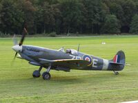 OO-IXB @ EDST - Taxi to runway at 20th OTT Hahnweide 2025 - by Volker Leißing