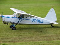 OY-DEJ @ EDST - Taxi to runway at 20th OTT Hahnweide 2025 - by Volker Leißing