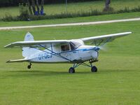 OY-DEJ @ EDST - Take off at rwy30 at 20th OTT Hahnweide 2025 - by Volker Leißing