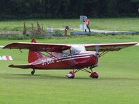 OY-DKO @ EDST - Take off rwy30 at 20th OTT Hahnweide 2025 - by Volker Leißing