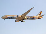 A6-BMA @ LEBL - Landing rwy 24R in special Disney c/s - by Shunn311
