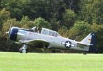 D-FAML @ EDST - North American AT-6D Harvard III at the 2025 Hahnweide Fly-in, Kirchheim unter Teck airfield - by Ingo Warnecke