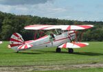 OO-RAY @ EDST - Stampe-Vertongen SV-4B at the 2025 Hahnweide Fly-in, Kirchheim unter Teck airfield - by Ingo Warnecke