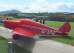 G-APIE @ EDST - Tipsy Belfair at the 2025 Hahnweide Fly-in, Kirchheim unter Teck airfield - by Ingo Warnecke