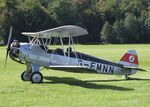 G-EMNN @ EDST - Focke-Wulf Fw 44J Stieglitz at the 2025 Hahnweide Fly-in, Kirchheim unter Teck airfield - by Ingo Warnecke