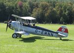 G-EMNN @ EDST - Focke-Wulf Fw 44J Stieglitz at the 2025 Hahnweide Fly-in, Kirchheim unter Teck airfield - by Ingo Warnecke