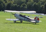 G-EMNN @ EDST - Focke-Wulf Fw 44J Stieglitz at the 2025 Hahnweide Fly-in, Kirchheim unter Teck airfield - by Ingo Warnecke