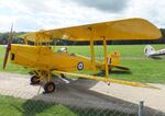 G-APAL @ EDST - De Havilland D.H.82A Tiger Moth at the 2025 Hahnweide Fly-in, Kirchheim unter Teck airfield - by Ingo Warnecke