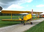 G-APAL @ EDST - De Havilland D.H.82A Tiger Moth at the 2025 Hahnweide Fly-in, Kirchheim unter Teck airfield - by Ingo Warnecke