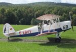D-EBVV @ EDST - Stampe-Vertongen SV-4B Coupe at the 2025 Hahnweide Fly-in, Kirchheim unter Teck airfield - by Ingo Warnecke