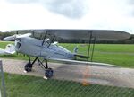 D-EBSH @ EDST - Stampe-Vertongen (Nord SNCAN) SV-4A at the 2025 Hahnweide Fly-in, Kirchheim unter Teck airfield - by Ingo Warnecke