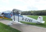 D-EZBF @ EDST - CASA 1.131E (E3B) (spanish license built Bücker Bü 131 Jungmann, with Lycoming engine)  at the 2025 Hahnweide Fly-in, Kirchheim unter Teck airfield