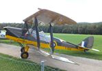 D-EQXM @ EDST - De Havilland D.H.82A Tiger Moth at the 2025 Hahnweide Fly-in, Kirchheim unter Teck airfield - by Ingo Warnecke
