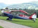 D-EDVH @ EDST - Aviat A-1 Husky at the 2025 Hahnweide Fly-in, Kirchheim unter Teck airfield - by Ingo Warnecke