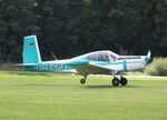 D-ECPY @ EDST - Orlican L-40 Meta Sokol at the 2025 Hahnweide Fly-in, Kirchheim unter Teck airfield - by Ingo Warnecke