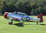 G-CJWE @ EDST - Canadian Car & Foundry (CCF) Harvard Mk4 (North American T-6) at the 2025 Hahnweide Fly-in, Kirchheim unter Teck airfield - by Ingo Warnecke