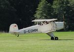 D-EOMM @ EDST - CASA 1.131E (E3B) (spanish license built Bücker Bü 131 Jungmann) at the 2025 Hahnweide Fly-in, Kirchheim unter Teck airfield - by Ingo Warnecke