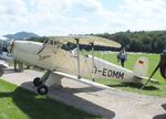 D-EOMM @ EDST - CASA 1.131E (E3B) (spanish license built Bücker Bü 131 Jungmann) at the 2025 Hahnweide Fly-in, Kirchheim unter Teck airfield - by Ingo Warnecke