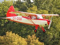 OY-DSB @ EDST - Landing at 20th OTT Hahnweide 2025 - by Volker Leißing