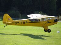 OY-TRP @ EDST - Landing at 20th OTT Hahnweide 2025 - by Volker Leißing