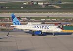 N824UA @ KORD - Airbus A319-131 - by Mark Pasqualino