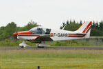 F-GAHB @ LFOC - Châteaudun air base 279 (LFOC) - by Yankee Quebec