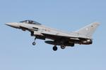 31 52 @ LMML - German Air Force Eurofighter EF-2000 Typhoon S reg 31+52 coming in to land on RW31 in Malta. - by raymond