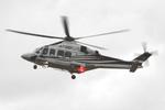 A7-GQF @ LMML - Agusta-Westland AW139 reg A7-GQF of Gulf Helicopters approaching RW23 to land in Malta. - by raymond