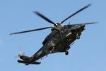 MM81800 @ LMML - Italian Air Force AgustaWestland HH-139A reg MM81800/15-44 descending on to RW23 at Malta. - by raymond