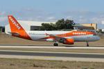 HB-JXD @ LMML - Airbus A320-214 reg HB-JXD of Easyjet Europe rolling RW31 departing from Malta. - by raymond