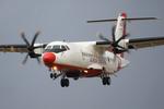 MM62170 @ LMML - ATR 42-420MP of Guardia Costiera (Italy) reg MM62170/10-01  approaching RW23 for touch and go during the Malta International Airshow 2025. - by raymond