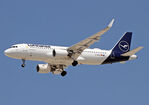 D-AIUC @ LEBL - Landing rwy 24R in new c/s - by Shunn311