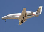 D-CHDJ @ LEBL - Landing rwy 24R - by Shunn311