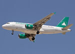 YR-ABA @ LEBL - Landing rwy 24R... Air Baltic flight... - by Shunn311
