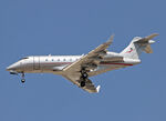 N551XJ @ LEBL - Landing rwy 24R - by Shunn311