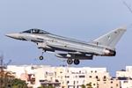 31 14 @ LMML - Arriving for the Malta International Airshow 2025 - by Nicolai Schembri