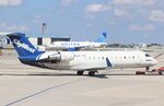 N496CA @ KORD - CL-600-2B19
