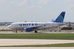 N838UA @ KORD - Airbus A319-131 - by Mark Pasqualino