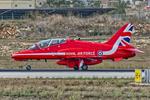 XX232 @ LMML - Malta International Airshow 2025 departures - by Nicolai Schembri